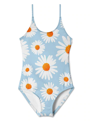 STELLA COVE~ 1 pc daisy swimsuit